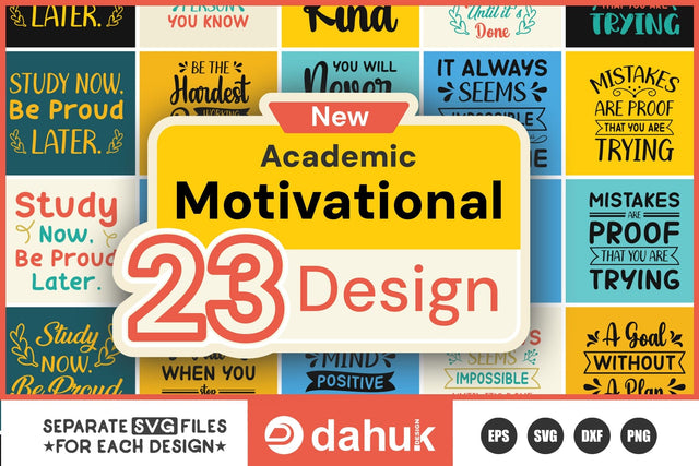 Academic motivational gift Inspirational gift SVG Educational motivation SVG Tshirt Design Cricut Digital Download SVG dahukdesign 