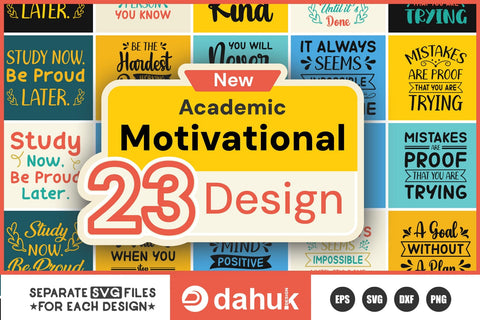 Academic motivational gift Inspirational gift SVG Educational motivation SVG Tshirt Design Cricut Digital Download SVG dahukdesign 