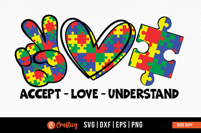 Accept love understand SVG Design SVG Designangry 