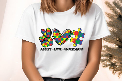 Accept love understand SVG Design SVG Designangry 