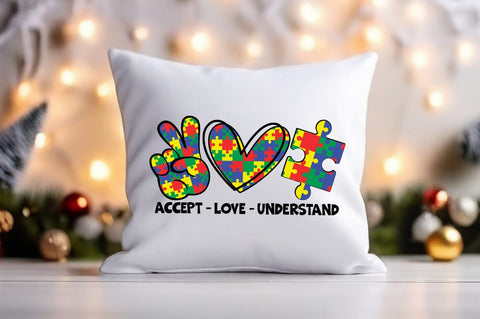 Accept love understand SVG Design SVG Designangry 