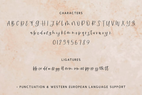 Accessory Script Font Beck McCormick 