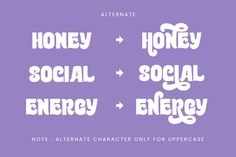 Acerone - Sans Serif Display Font ahweproject 