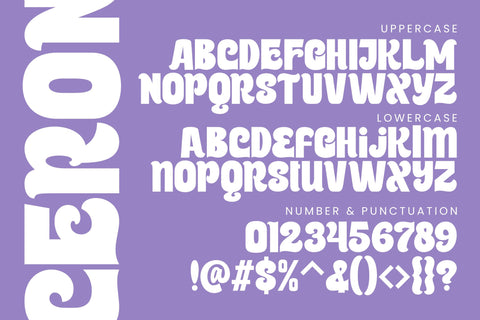 Acerone - Sans Serif Display Font ahweproject 