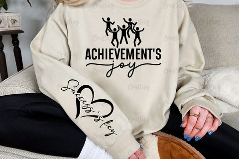 Achievements joy Sleeve SVG Design SVG Designangry 