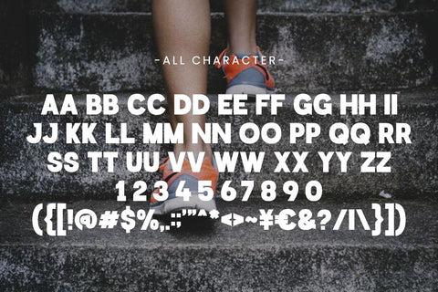 Active - Modern Sans Serif Font Font Masyafi Studio 