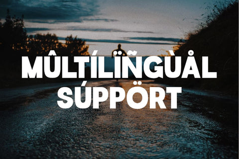 Active - Modern Sans Serif Font Font Masyafi Studio 