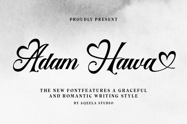 Adam Hawa Font azkiyaazka026 