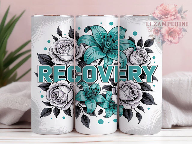 Addiction Recovery Sobriety Journey Tumbler, Sobriety Sublimation Wrap, Recovery Journey Drinkware, Addiction Awareness Cup Wrap, Sober Living Tumbler Design, AA Meeting Gift Wrap Sublimation Li Zamperini 