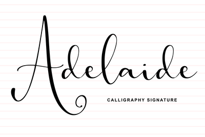 Adelaide Font Abo Daniel Studio 