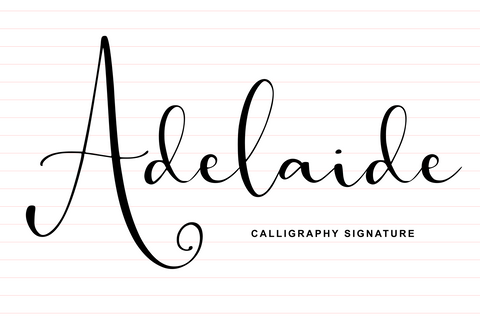 Adelaide Font Abo Daniel Studio 