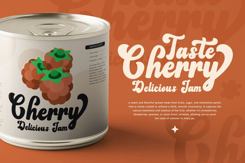 Adelaide - Vintage Font Font Mozarella 