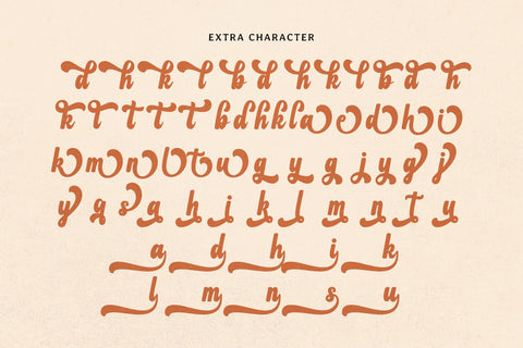 Adelaide - Vintage Font Font Mozarella 