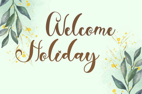 Adelia Spring Font Prasetya Letter 