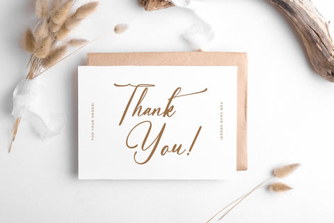 Adelifany Belindara - Modern Beauty Script Font Letterena Studios 