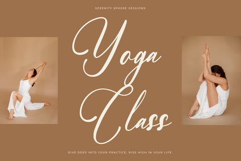 Adelifany Belindara - Modern Beauty Script Font Letterena Studios 