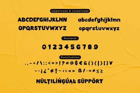 Adhosekle - Playful Display Font Font twinletter 