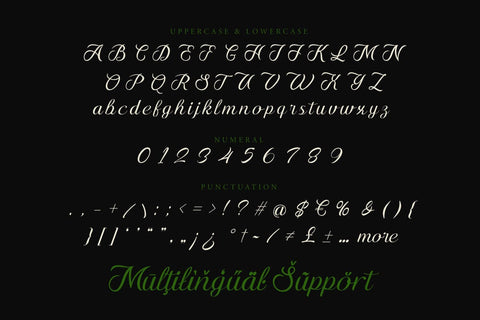 Adhun Mage - Script Font Font twinletter 