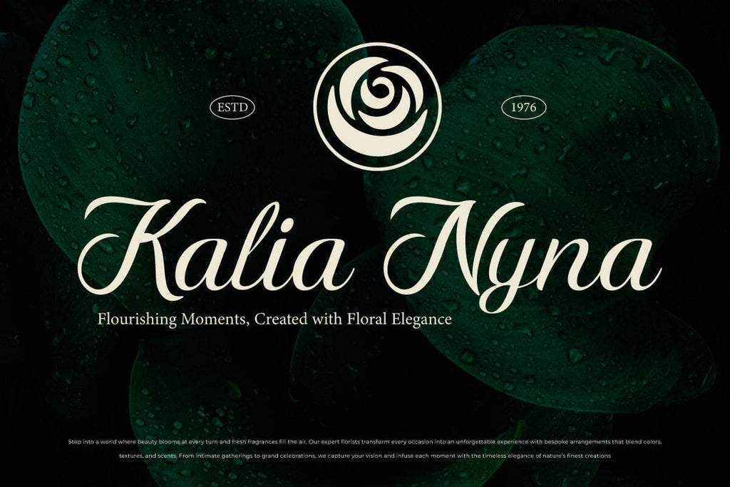 Adhun Mage - Script Font - So Fontsy