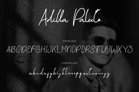 Adilla Paleeto Font Prasetya Letter 