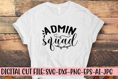 Admin Squad SVG Syaman 