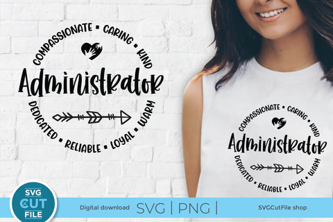 Administrator svg, school admin svg, principal assistant SVG SVG Cut File 
