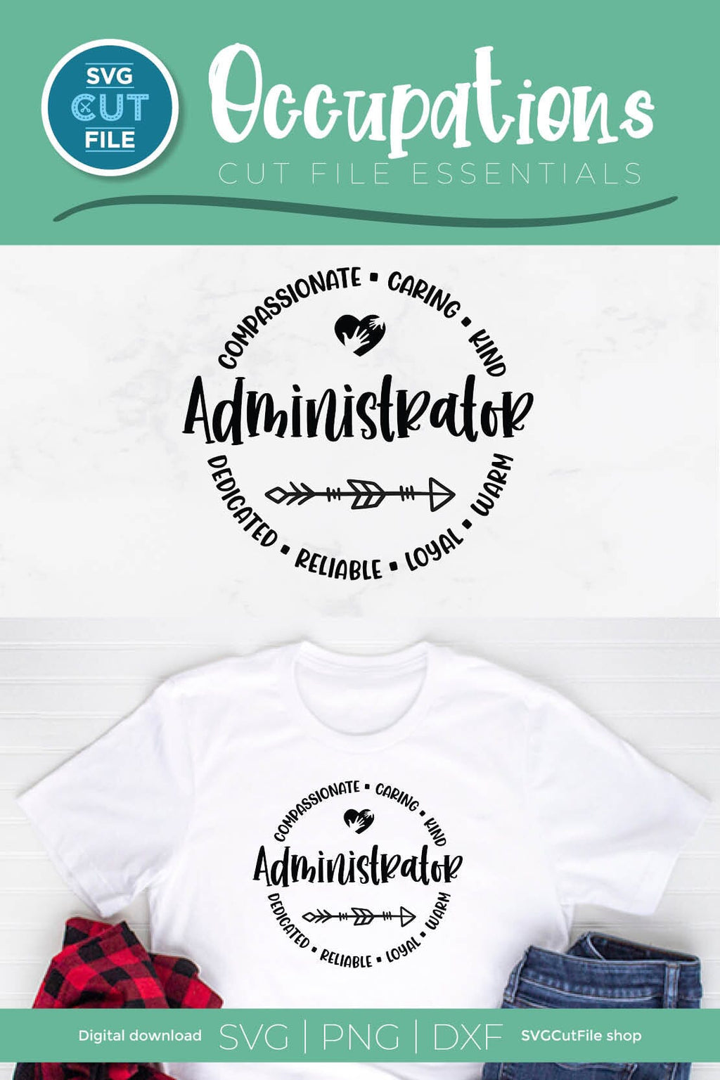 Administrator svg, school admin svg, principal assistant - So Fontsy