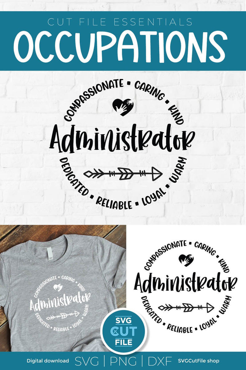 Administrator svg, school admin svg, principal assistant - So Fontsy