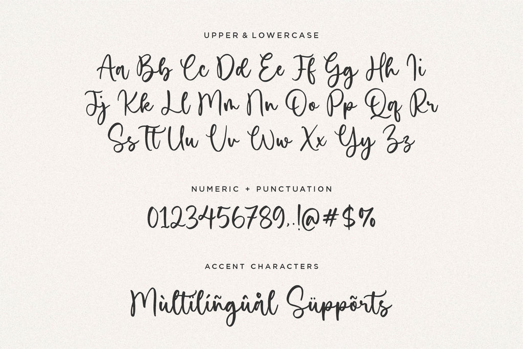 Admirably Modern Handwritten Font - So Fontsy