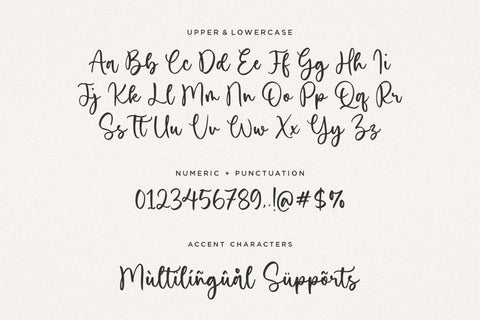 Admirably Modern Handwritten Font Font Balpirick 