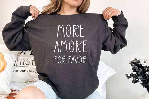 Admiration Font Cotton White Studio 