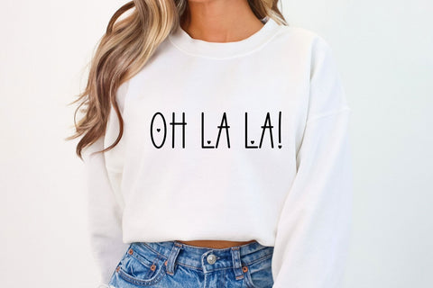 Admiration Font Cotton White Studio 