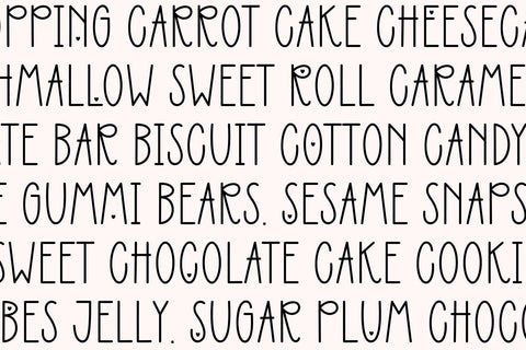 Admiration Font Cotton White Studio 