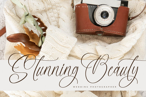 Adofellins Barlinestya - Beauty Modern Script Font Letterena Studios 