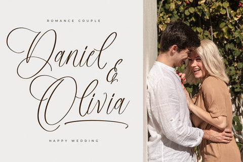 Adofellins Barlinestya - Beauty Modern Script Font Letterena Studios 