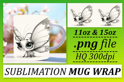 Adorable Animal Artistry Mug Design - Sublimation 15oz Sublimation afrosvg 
