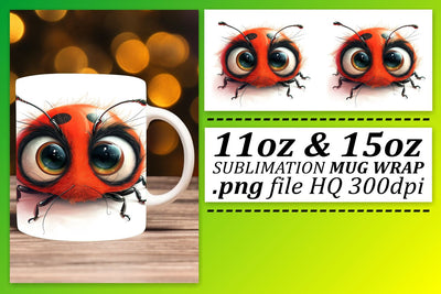 Adorable Animal Artistry Mug Wrap - Sublimation 11oz Sublimation afrosvg 