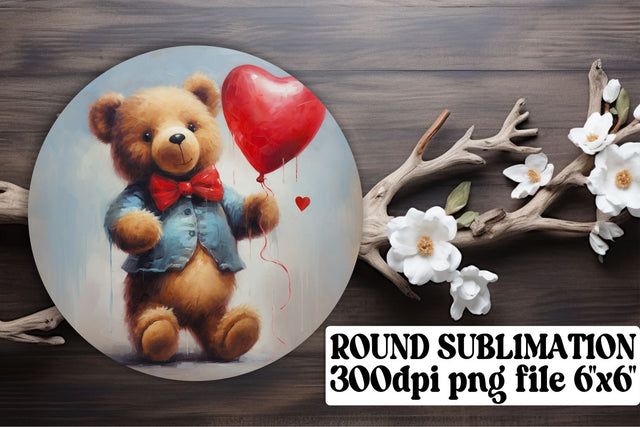 Adorable Animal Balloons for Sublimation Circles Sublimation afrosvg 