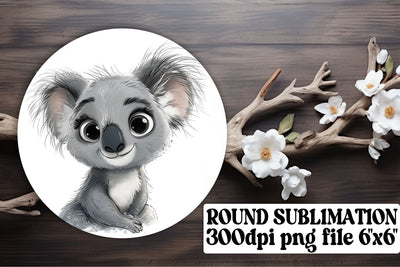 Adorable Animal Keychain Collection Sublimation afrosvg 