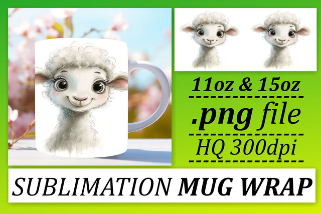 Adorable Animal Kingdom Mug Design - Sublimation 15oz Sublimation afrosvg 