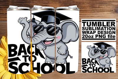 Adorable Animal Tumbler Wrap 20oz Sublimation Sublimation afrosvg 