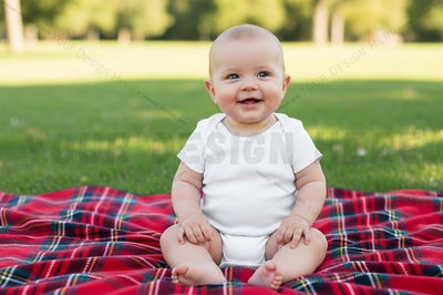 Adorable baby t-shirt mockup Mock Up Photo Designangry 