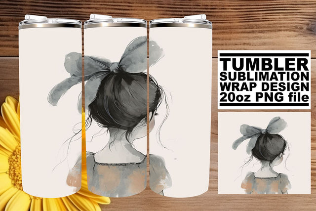 Adorable Boho Kids Tumbler Wraps Sublimation afrosvg 
