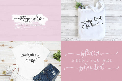 Adorable Calligraphy Font Mini Bundle Font Beck McCormick 