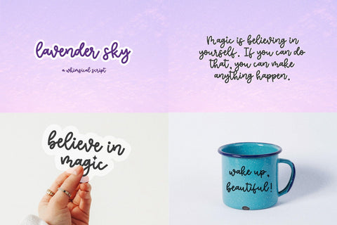 Adorable Calligraphy Font Mini Bundle Font Beck McCormick 