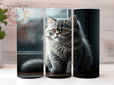 Adorable Cat Lover 20oz Tumbler Wrap, Sublimation Tumbler, 20oz Tumbler Wrap, Cat Lover Tumbler, Adorable Tumbler Design, Personalized Tumbler, Feline Tumbler Sublimation Sublimation Lara' s Designs 