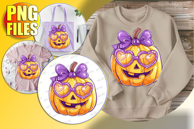 Adorable Coquette Bow Pumpkin Design for Fall Sublimation Sublimation afrosvg 