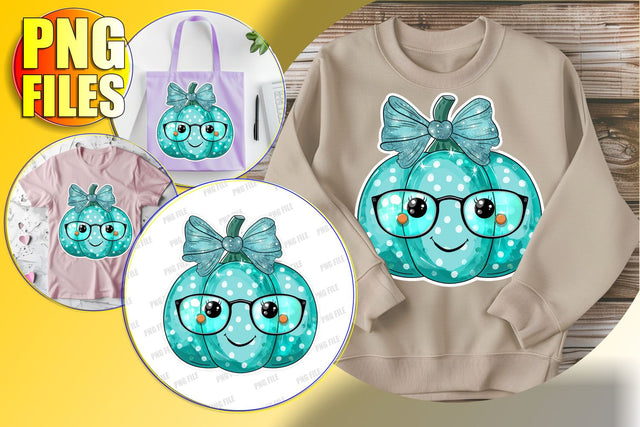 Adorable Coquette Bow Pumpkin Design for Halloween Sublimation Sublimation afrosvg 