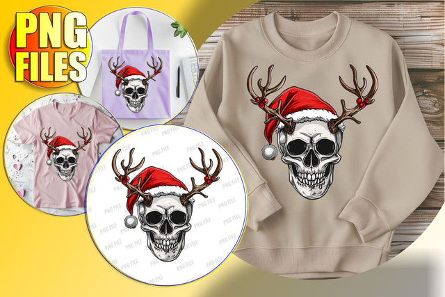 Adorable Coquette Bow Skull Clipart for Sublimation Sublimation afrosvg 