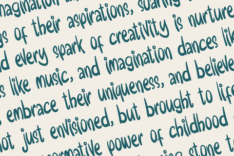 Adorable Delight - Lovely Handwritten Font Font Mozzatype 